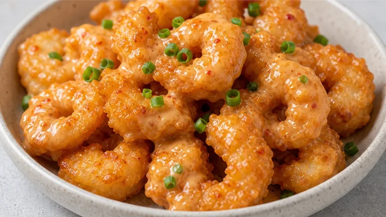 Craveable Air Fryer Bang Bang Shrimp!
