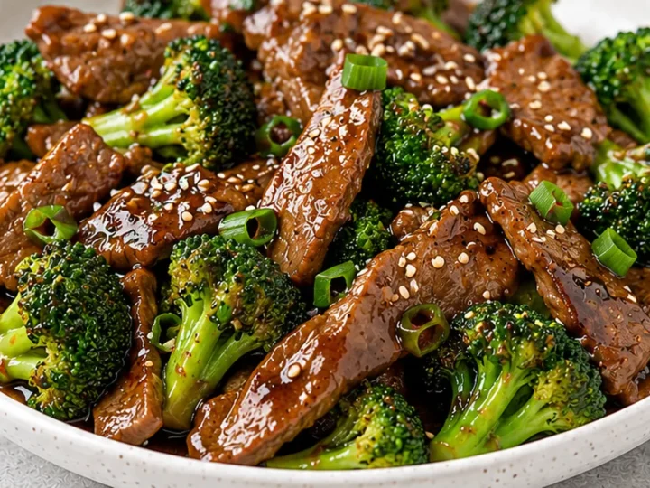 Air Fryer Beef & Broccoli: Quick & Easy Dinner