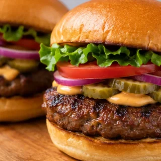 Air Fryer Beyond Burgers: The Ultimate Juicy Hack - Beyond burgers air fryer: Master juicy, flavorful plant-based burgers in minutes! Try this easy recipe for a