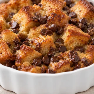 Bread Pudding Dream: Air Fryer Magic!