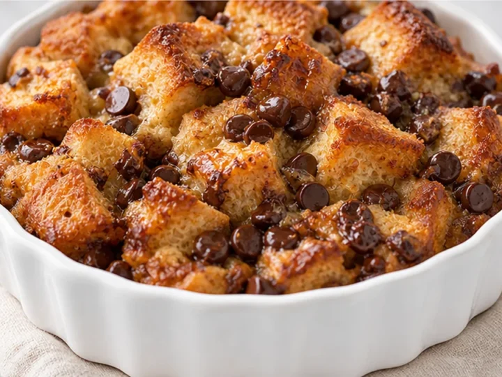 Bread Pudding Dream: Air Fryer Magic!