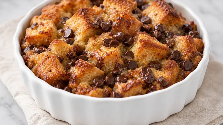 Bread Pudding Dream: Air Fryer Magic!