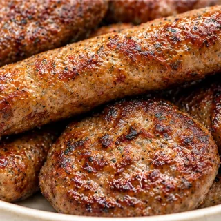 Crispy Breakfast Sausage Bliss! Discover the best way to cook breakfast sausage in the air fryer! Crispy, juicy, and ready in under 10 minutes. Perfect for a qu