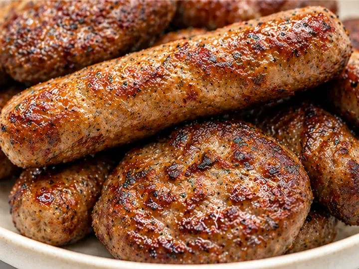 Crispy Breakfast Sausage Bliss!