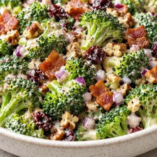Crispy Air Fryer Broccoli Salad: Your New Go-To! Broccoli salad: Try this crispy air fryer broccoli salad recipe in under 30 minutes. A perfect balance of savor