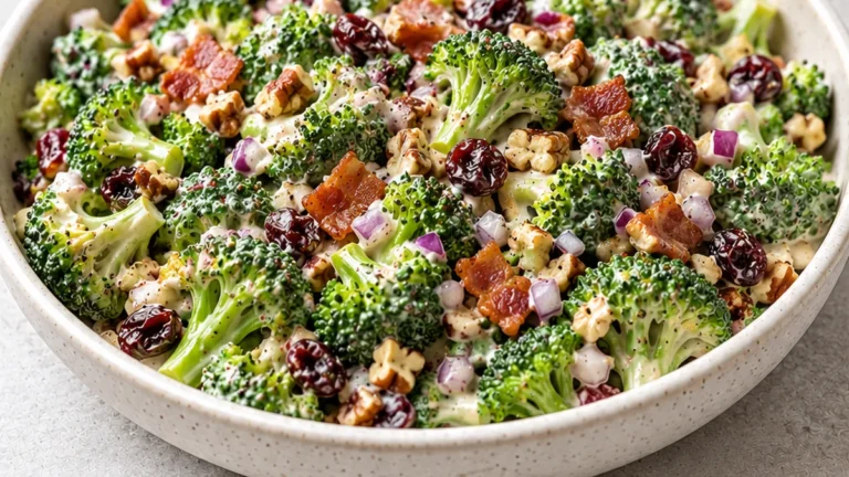 Crispy Air Fryer Broccoli Salad: Your New Go-To!