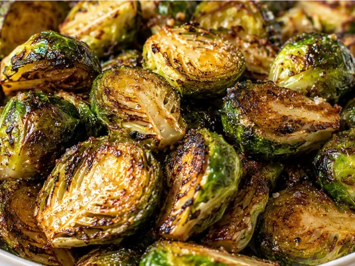 Crispy Brussels Sprouts in Air Fryer
