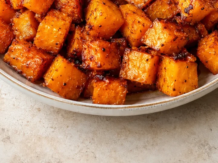Sweet & Smoky Air Fryer Butternut Squash