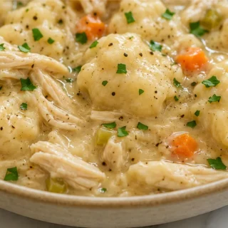 Viral Chicken & Dumplings Recipe - chicken dumplings - Discover the ultimate viral Chicken & Dumplings recipe! Creamy, savory, and incredibly satisfying. This c