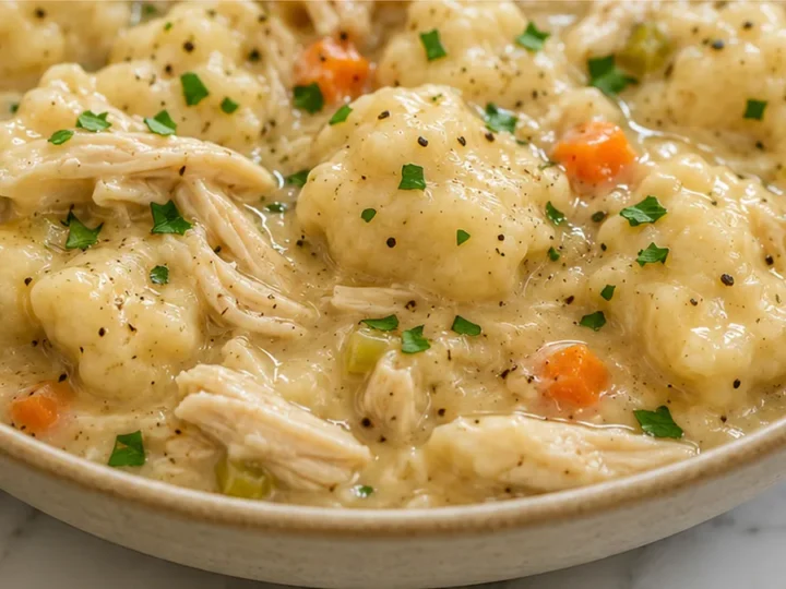 Viral Chicken & Dumplings Recipe