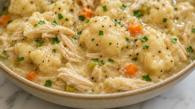 Viral Chicken & Dumplings Recipe
