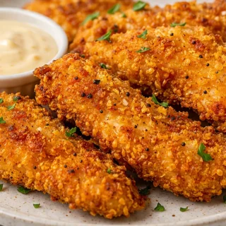 Crispy Air Fryer Chicken Tenders