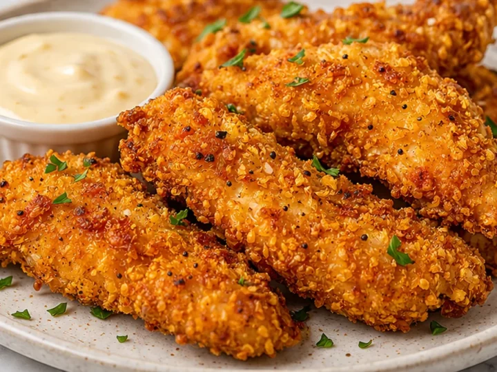 Crispy Air Fryer Chicken Tenders