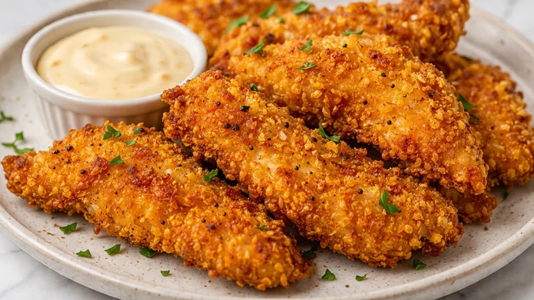 Crispy Air Fryer Chicken Tenders