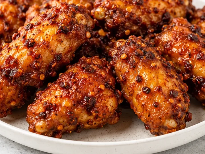 Crispy Chili Crisp Crunch Wings