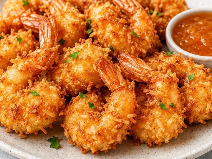 Crispy Air Fryer Coconut Shrimp