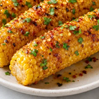 Air Fryer Corn on the Cob Recipe - corn cob