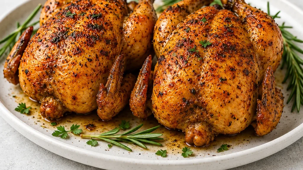 Crispy Air Fryer Cornish Hens Recipe - Cornish hens air fryer: Make the best crispy, juicy Cornish hens in under 45 minutes. This simple recipe guarantees a del