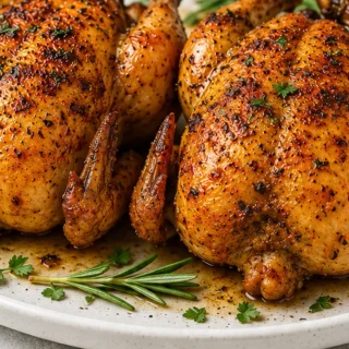 Crispy Air Fryer Cornish Hens Recipe - Cornish hens air fryer: Make the best crispy, juicy Cornish hens in under 45 minutes. This simple recipe guarantees a del