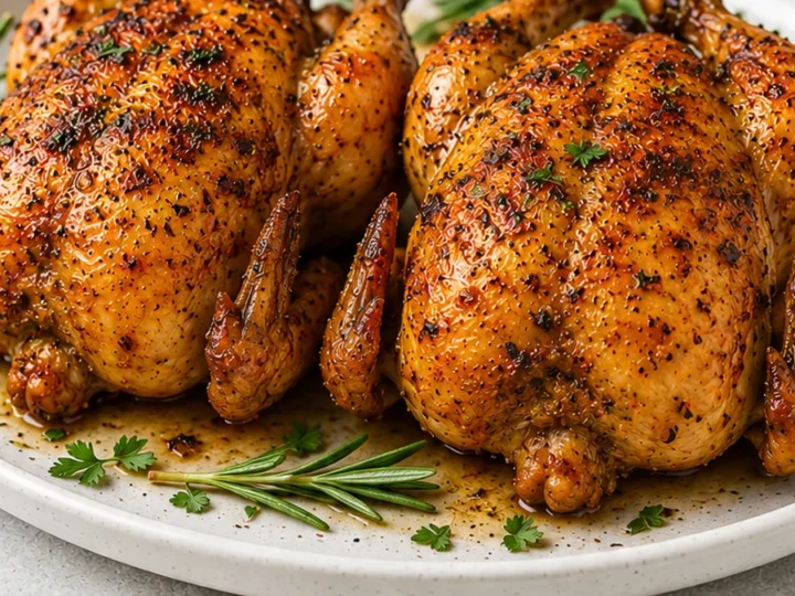 Crispy Air Fryer Cornish Hens Recipe