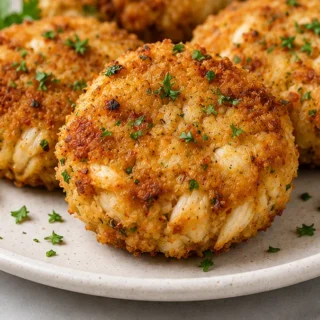 Golden Air Fryer Crab Cakes: Crispy Perfection! Discover the best Air Fryer Crab Cakes recipe! Perfectly crispy, golden, and packed with flavor. Easy to make fo