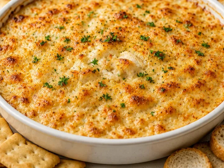 Cheesy Crab Dip: Air Fryer Perfection!