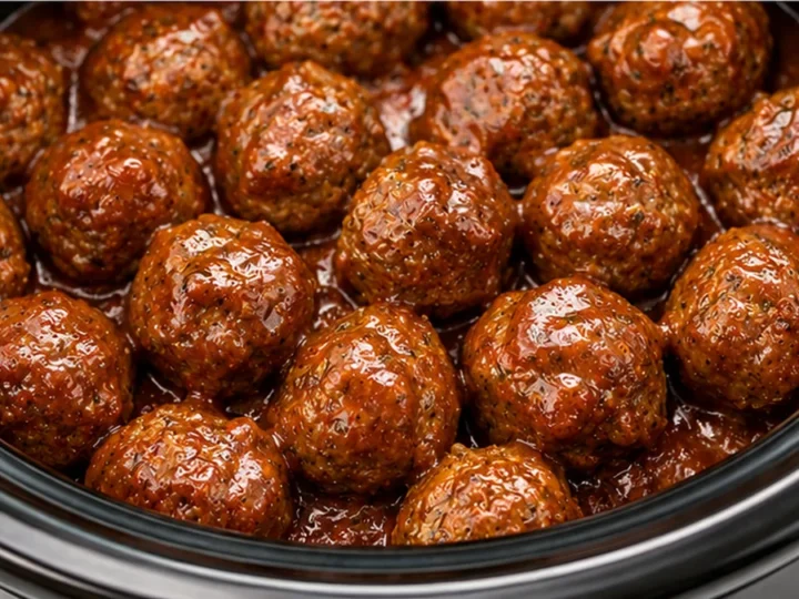 Easy Crock Pot Meatballs Recipe