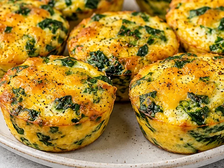 Viral Air Fryer Egg Cups: Quick & Cheesy Breakfast!