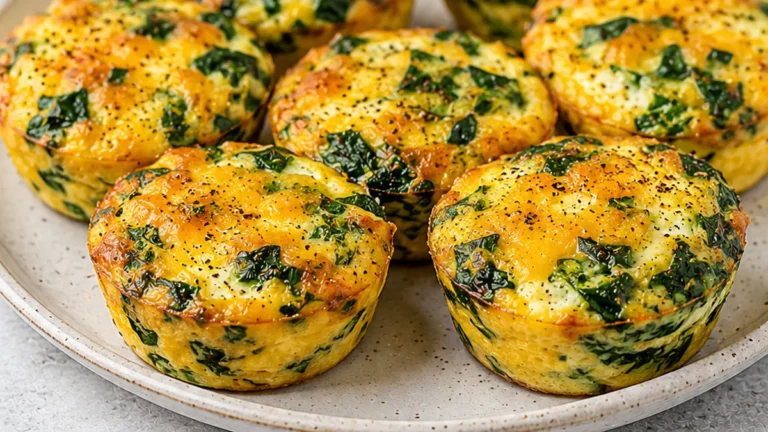 Viral Air Fryer Egg Cups: Quick & Cheesy Breakfast!