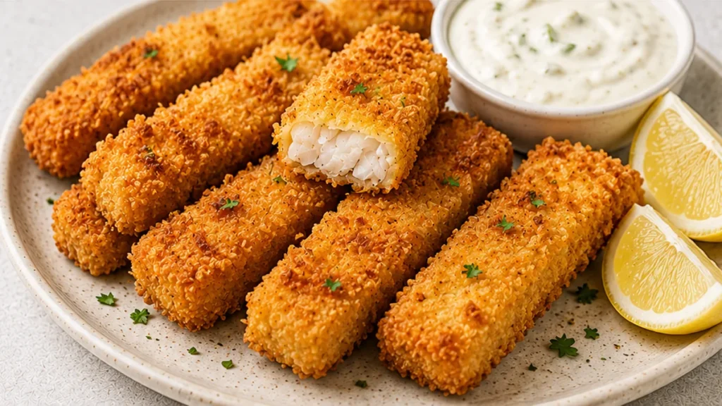 Crispy Golden Fish Sticks: Air Fryer Hack - Fish sticks air fryer: Make the best crispy fish sticks at home in under 30 minutes! Try this easy recipe for a perf