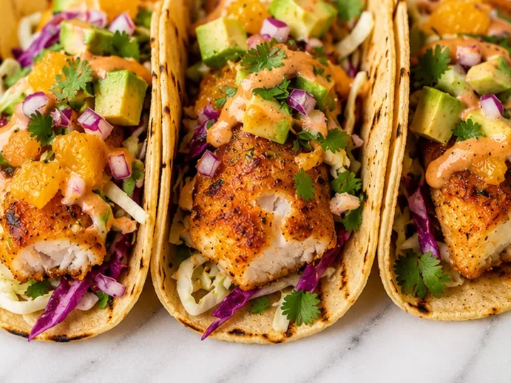 Air Fryer Fish Tacos – Easy & Delicious!