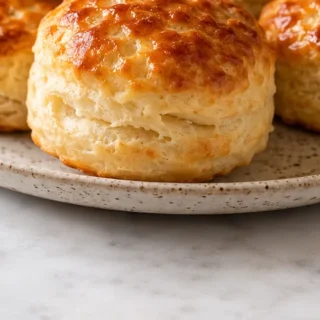 Easiest Frozen Biscuits EVER! Air Fryer Magic! Discover the easiest way to make delicious frozen biscuits in your air fryer. Fluffy, golden, and ready in minute