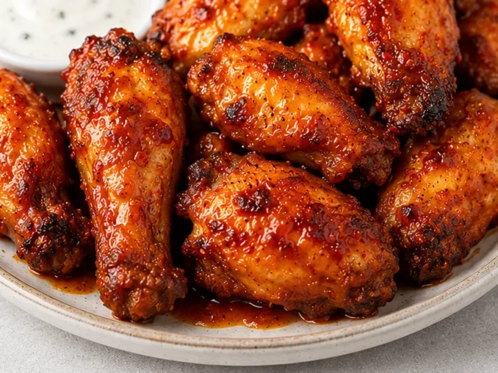 Crispy Air Fryer Frozen Chicken Wings