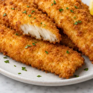 Crispy Air Fryer Frozen Fish Perfection!