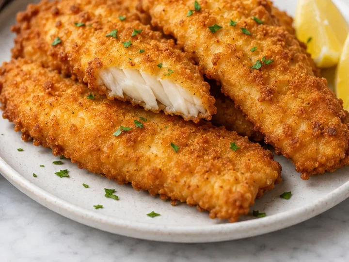 Crispy Air Fryer Frozen Fish Perfection!