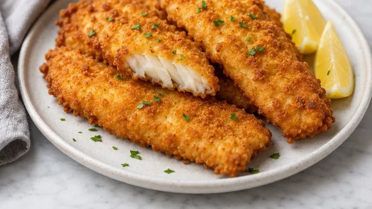 Crispy Air Fryer Frozen Fish Perfection!