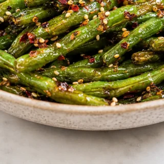 Crispy Air Fryer Green Beans