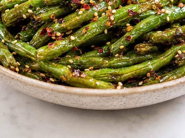 Crispy Air Fryer Green Beans