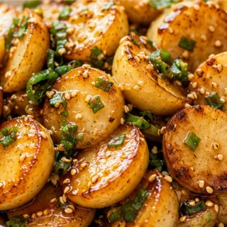 Mind-Blowing Hakurei Turnips Recipe - Discover Hakurei turnips roasted to crispy perfection and tossed in a tangy miso-lime dressing. This easy recipe is ready