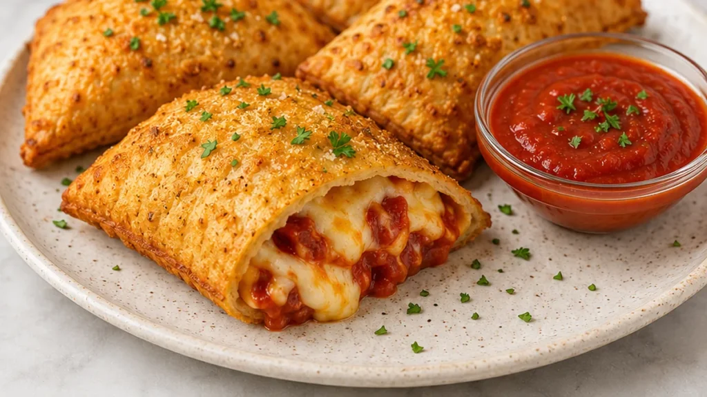 Crispy Air Fryer Hot Pockets in Minutes - Discover the best way to make Hot Pockets! This air fryer recipe delivers crispy perfection in just 15 minutes. Easy,