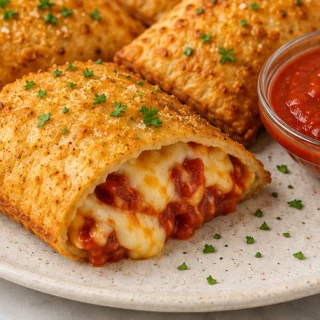 Crispy Air Fryer Hot Pockets in Minutes