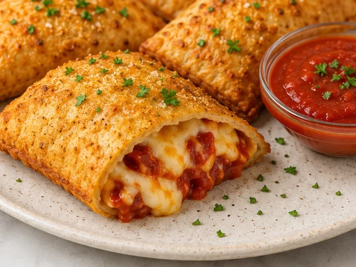 Crispy Air Fryer Hot Pockets in Minutes