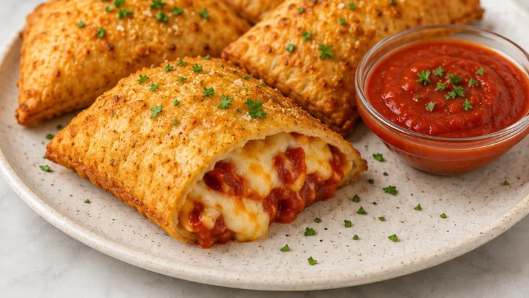 Crispy Air Fryer Hot Pockets in Minutes
