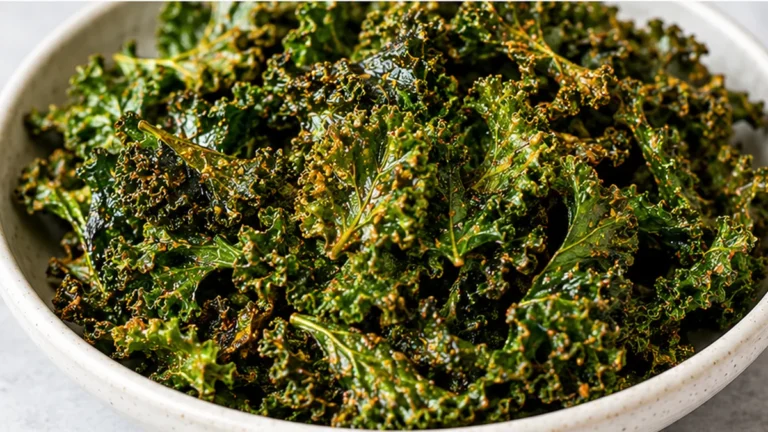 Crispy Kale Chips: 10 Delicious Flavors!