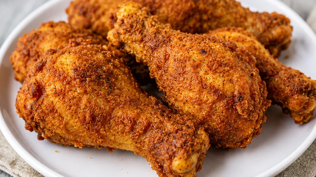 The Ultimate Crispy Keto Fried Chicken! Discover the best keto fried chicken recipe! Crispy, juicy, and low-carb. Perfect for air fryer or oven baking. Get this