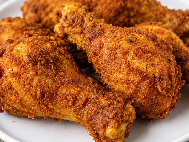 The Ultimate Crispy Keto Fried Chicken!