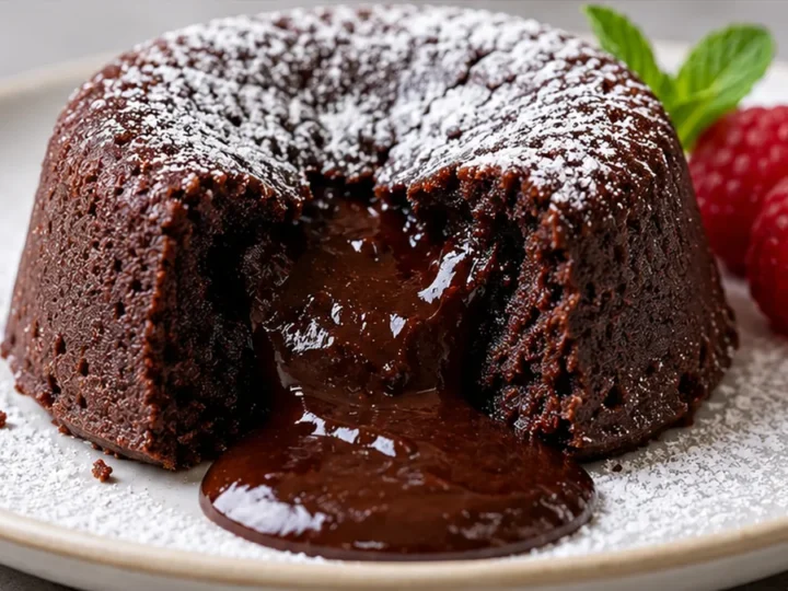 Molten Chocolate Magic: Air Fryer Lava Cakes!