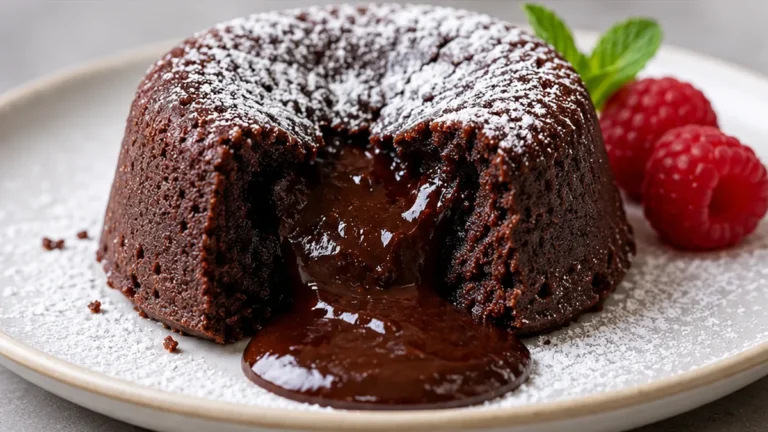 Molten Chocolate Magic: Air Fryer Lava Cakes!