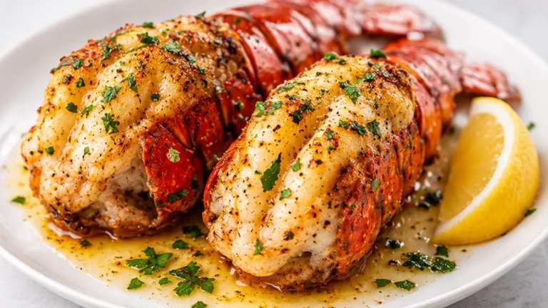 Air Fryer Lobster Tail Recipe