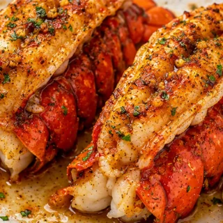 Lobster Tails: Melt-in-Your-Mouth Perfection! Discover how to cook perfect lobster tails! Tender, juicy, and infused with garlic-butter, lemon, and spice. Easy